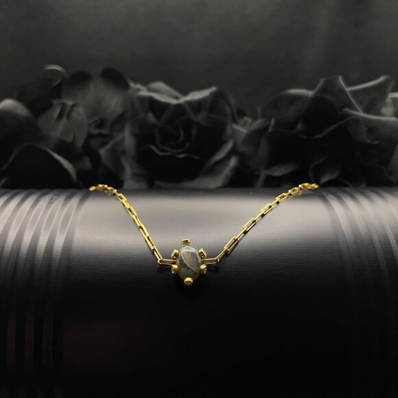 Citrine Handmade Adjustable Bracelet - Picture 4 of 8